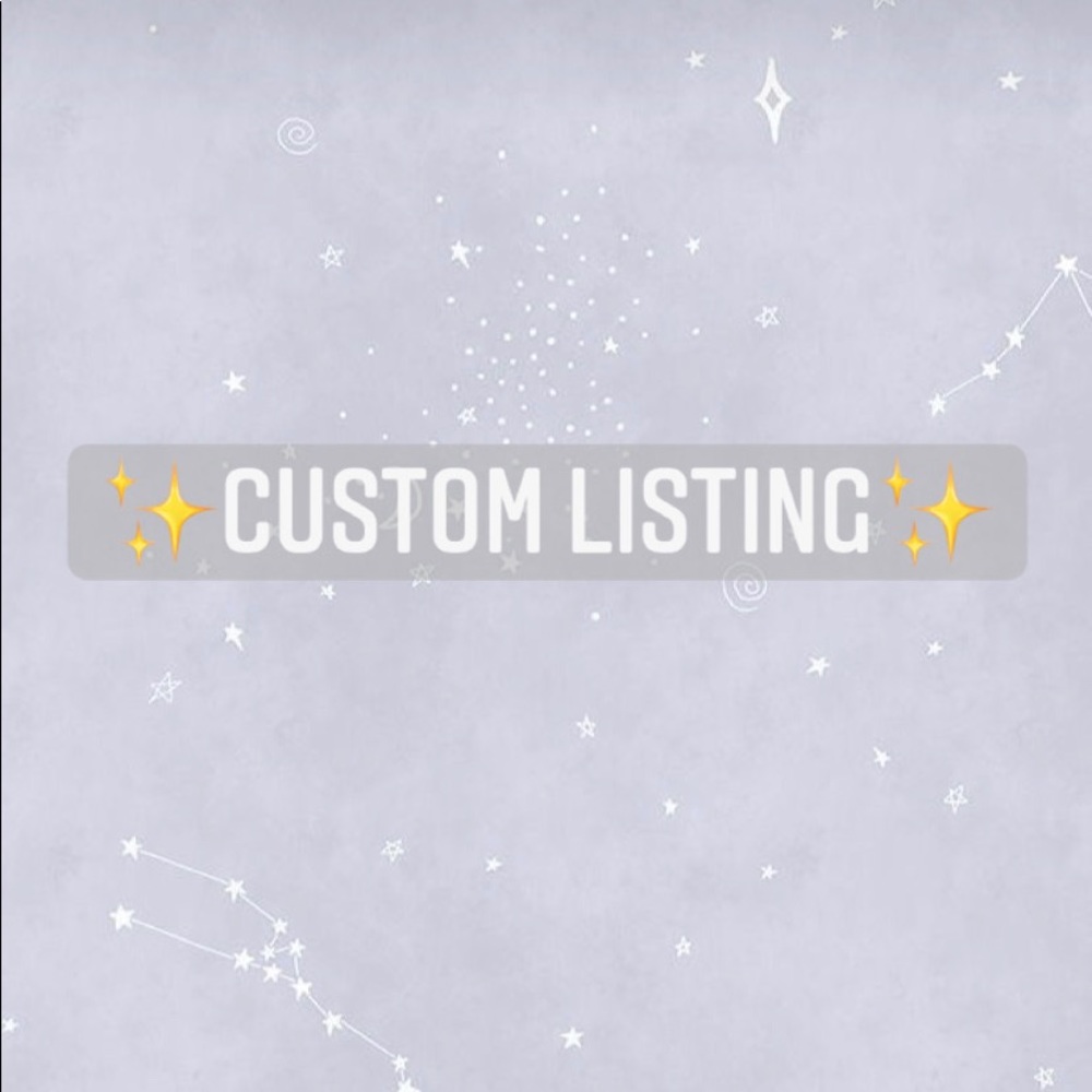 Custom Listing for Amanda✨